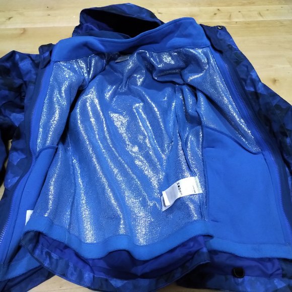 Columbia Omni Tech Jacket Size Kids Medium - Picture 3 of 4